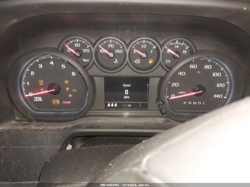 2024 Chevrolet Silverado 2500Hd 4Wd Standard Bed Work Truck VIN: 1GC2YLE79RF257841 Lot: 43923462