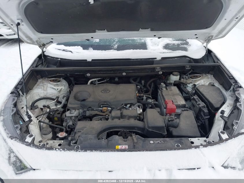 2022 Toyota Rav4 Le VIN: 2T3G1RFV7NC313263 Lot: 43923466