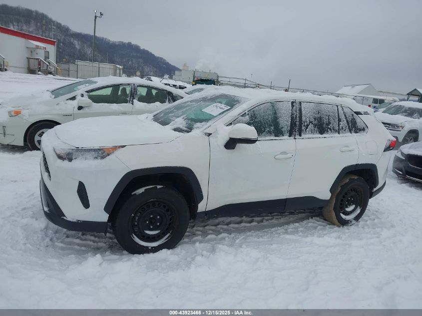 2022 Toyota Rav4 Le VIN: 2T3G1RFV7NC313263 Lot: 43923466