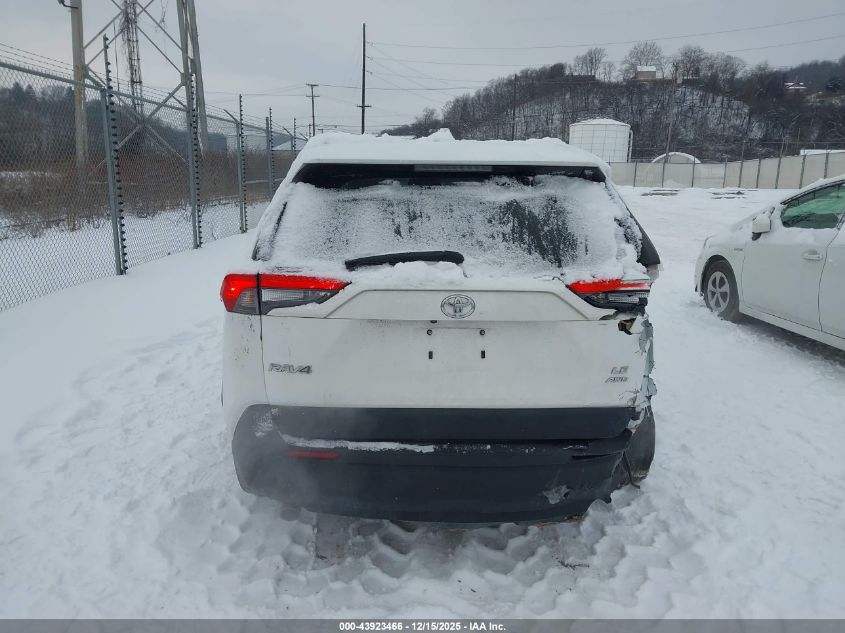 2022 Toyota Rav4 Le VIN: 2T3G1RFV7NC313263 Lot: 43923466