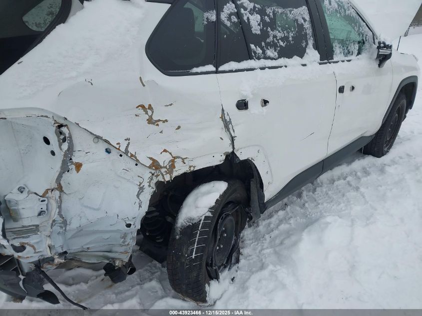 2022 Toyota Rav4 Le VIN: 2T3G1RFV7NC313263 Lot: 43923466