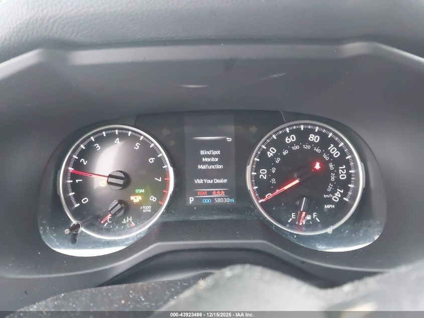 2022 Toyota Rav4 Le VIN: 2T3G1RFV7NC313263 Lot: 43923466