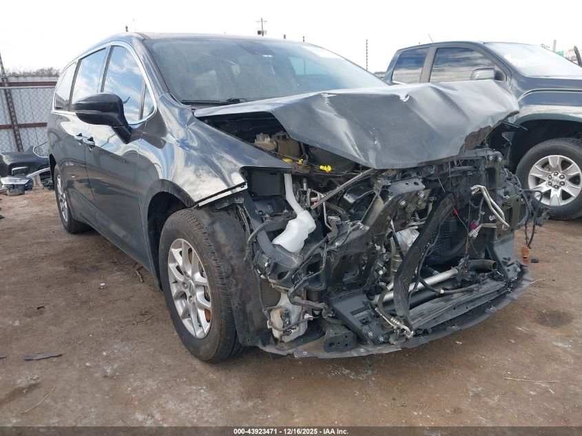 2024 Chrysler Pacifica Touring L VIN: 2C4RC1BG1RR100514 Lot: 43923471