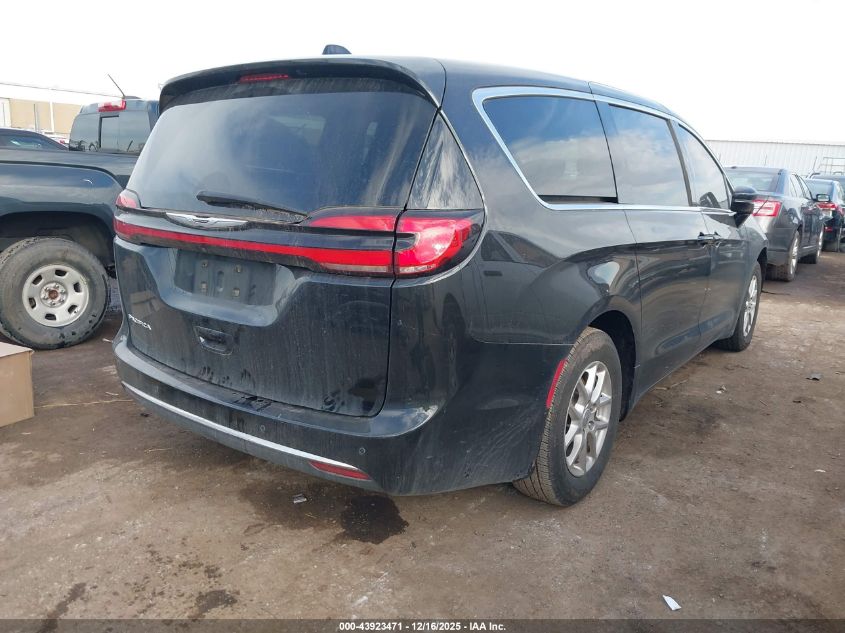 2024 Chrysler Pacifica Touring L VIN: 2C4RC1BG1RR100514 Lot: 43923471