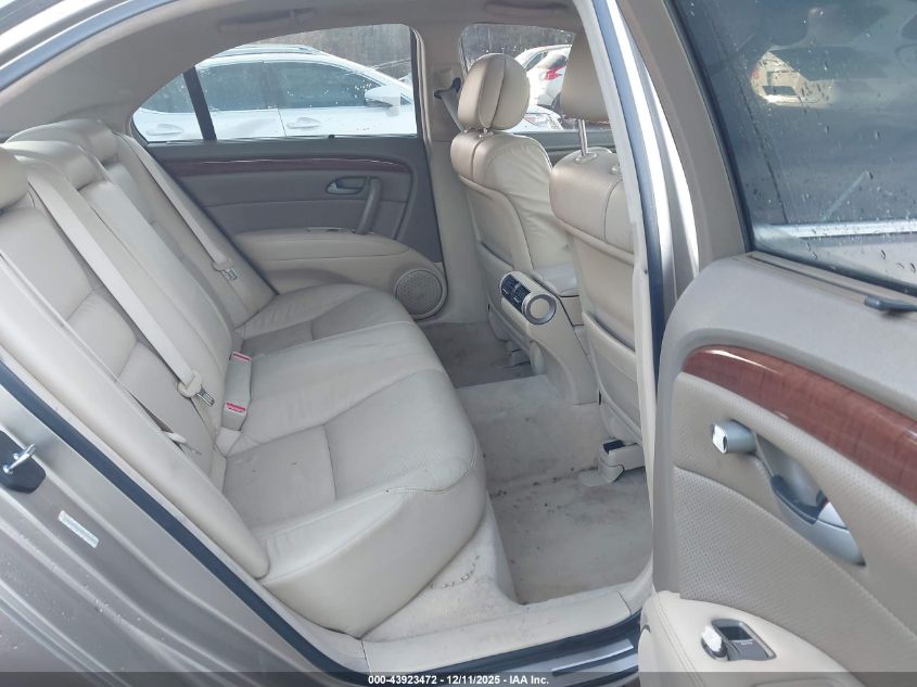 2005 Acura Rl 3.5 VIN: JH4KB16535C002941 Lot: 43923472