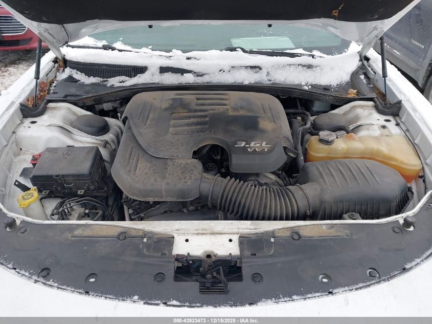 2018 Dodge Charger Gt Awd VIN: 2C3CDXJGXJH230619 Lot: 43923473