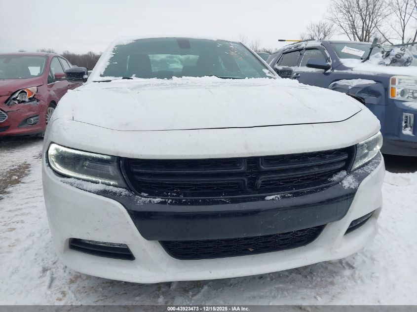 2018 Dodge Charger Gt Awd VIN: 2C3CDXJGXJH230619 Lot: 43923473
