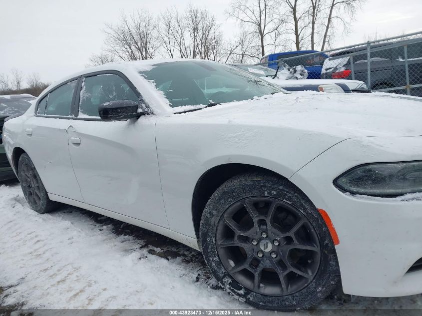 2018 Dodge Charger Gt Awd VIN: 2C3CDXJGXJH230619 Lot: 43923473