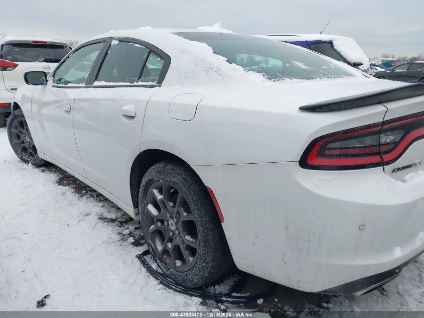 2018 Dodge Charger Gt Awd VIN: 2C3CDXJGXJH230619 Lot: 43923473
