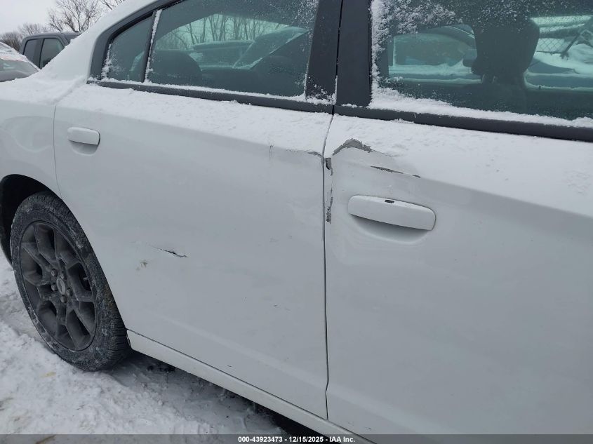 2018 Dodge Charger Gt Awd VIN: 2C3CDXJGXJH230619 Lot: 43923473