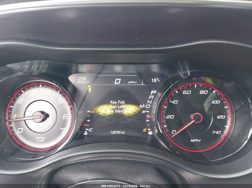 2018 Dodge Charger Gt Awd VIN: 2C3CDXJGXJH230619 Lot: 43923473