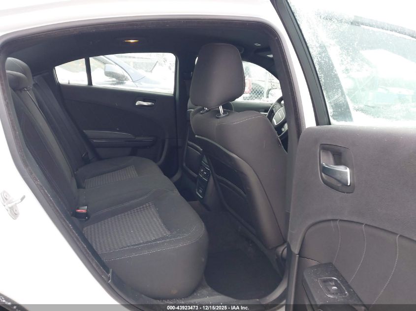 2018 Dodge Charger Gt Awd VIN: 2C3CDXJGXJH230619 Lot: 43923473