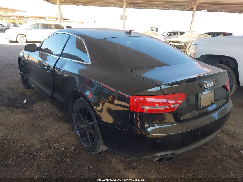 Vin: waulfafr3ba026335, lot: 44419101, audi a5 2.0t premium 20113