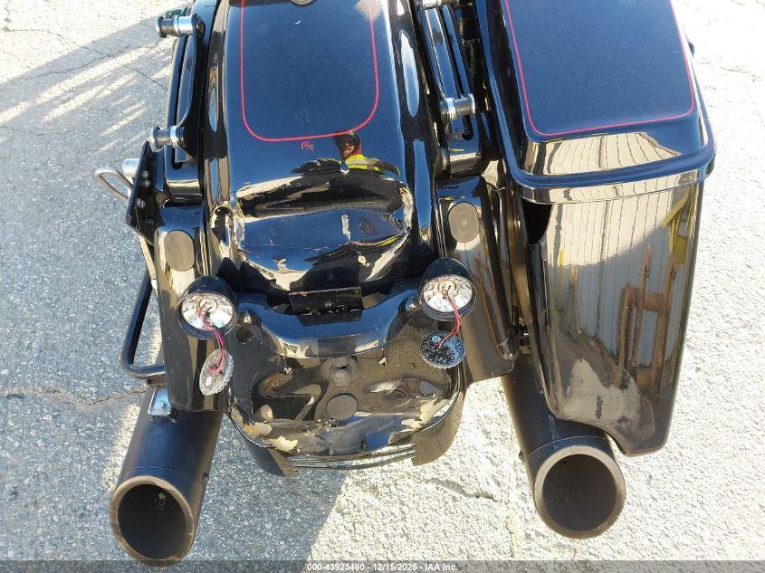 2018 Harley-Davidson Fltrxs Road Glide Special VIN: 1HD1KTC16JB616780 Lot: 43923480