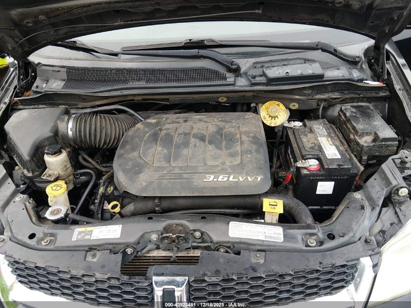 2013 Dodge Grand Caravan Sxt VIN: 2C4RDGCG9DR771100 Lot: 43923481