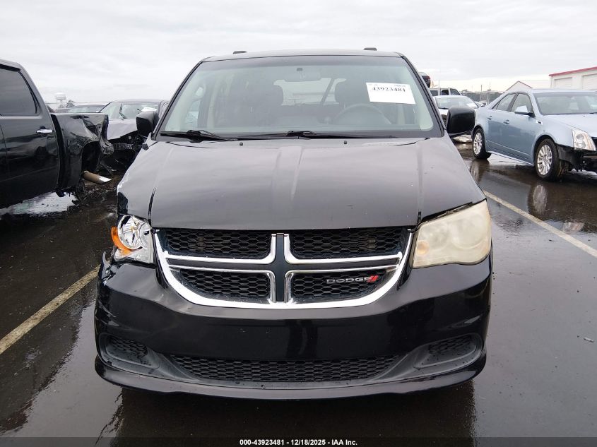 2013 Dodge Grand Caravan Sxt VIN: 2C4RDGCG9DR771100 Lot: 43923481