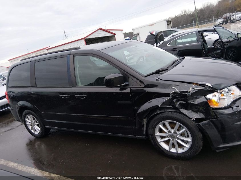 2013 Dodge Grand Caravan Sxt VIN: 2C4RDGCG9DR771100 Lot: 43923481