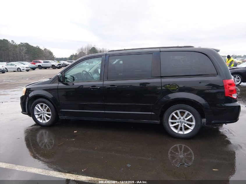 2013 Dodge Grand Caravan Sxt VIN: 2C4RDGCG9DR771100 Lot: 43923481