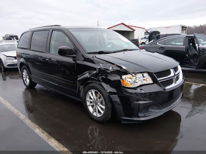 2013 Dodge Grand Caravan Sxt VIN: 2C4RDGCG9DR771100 Lot: 43923481