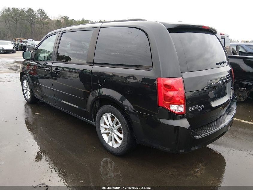 2013 Dodge Grand Caravan Sxt VIN: 2C4RDGCG9DR771100 Lot: 43923481