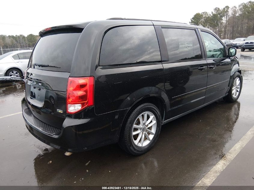 2013 Dodge Grand Caravan Sxt VIN: 2C4RDGCG9DR771100 Lot: 43923481