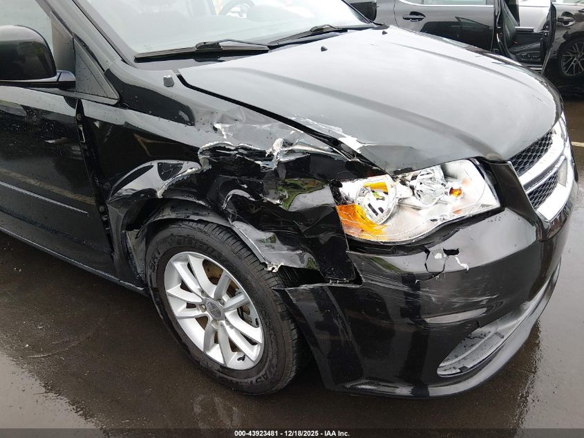 2013 Dodge Grand Caravan Sxt VIN: 2C4RDGCG9DR771100 Lot: 43923481