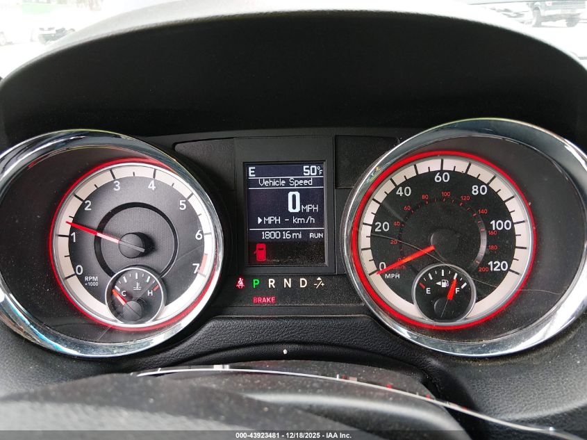 2013 Dodge Grand Caravan Sxt VIN: 2C4RDGCG9DR771100 Lot: 43923481