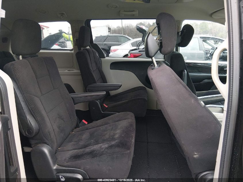 2013 Dodge Grand Caravan Sxt VIN: 2C4RDGCG9DR771100 Lot: 43923481