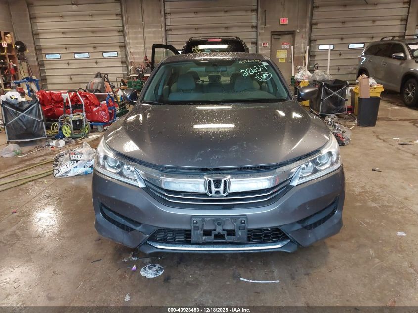2017 Honda Accord Lx VIN: 1HGCR2F3XHA286317 Lot: 43923483
