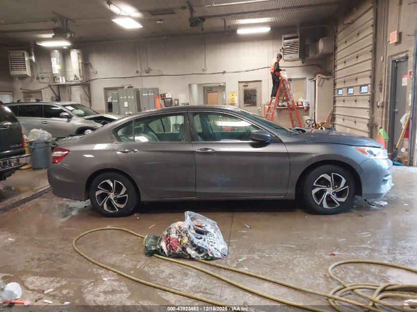 2017 Honda Accord Lx VIN: 1HGCR2F3XHA286317 Lot: 43923483