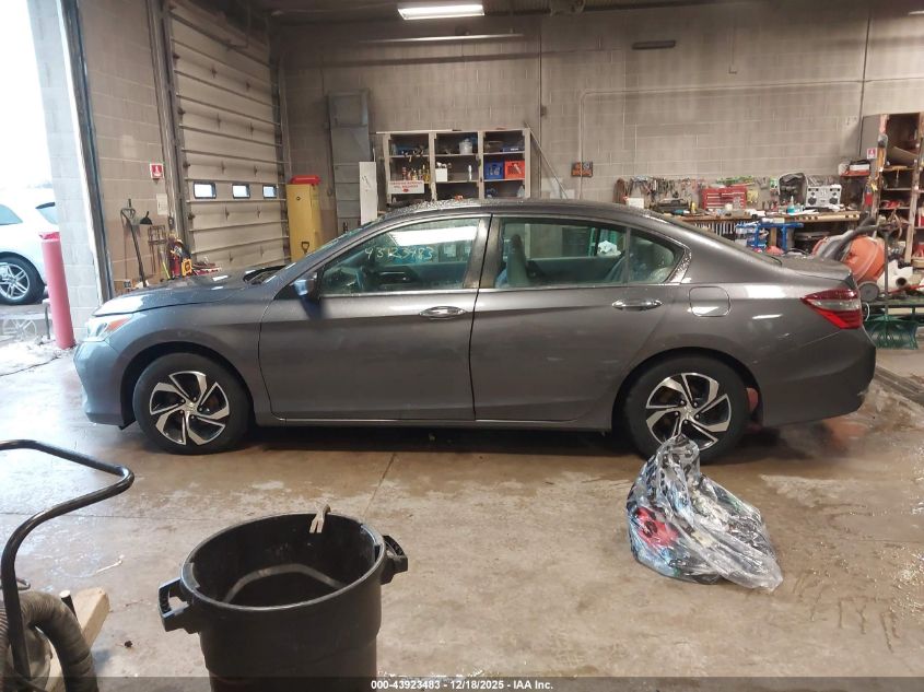 2017 Honda Accord Lx VIN: 1HGCR2F3XHA286317 Lot: 43923483