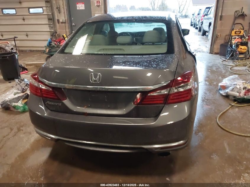 2017 Honda Accord Lx VIN: 1HGCR2F3XHA286317 Lot: 43923483