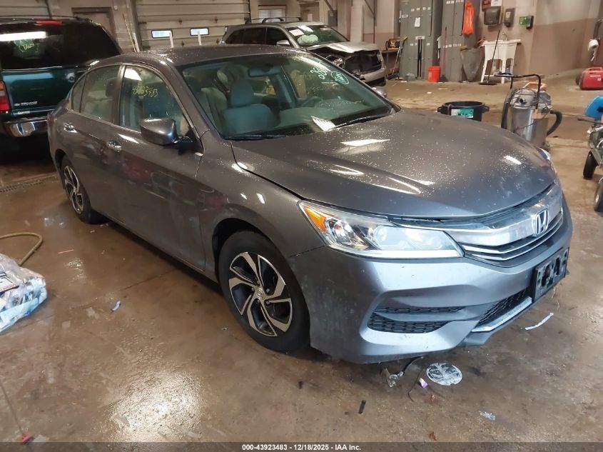 2017 Honda Accord Lx VIN: 1HGCR2F3XHA286317 Lot: 43923483