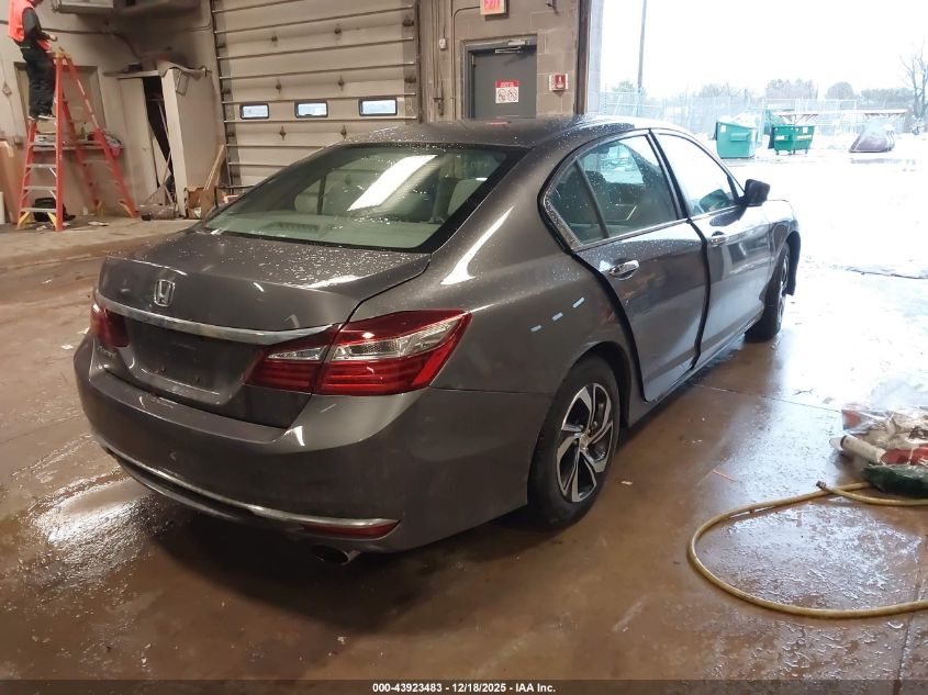 2017 Honda Accord Lx VIN: 1HGCR2F3XHA286317 Lot: 43923483