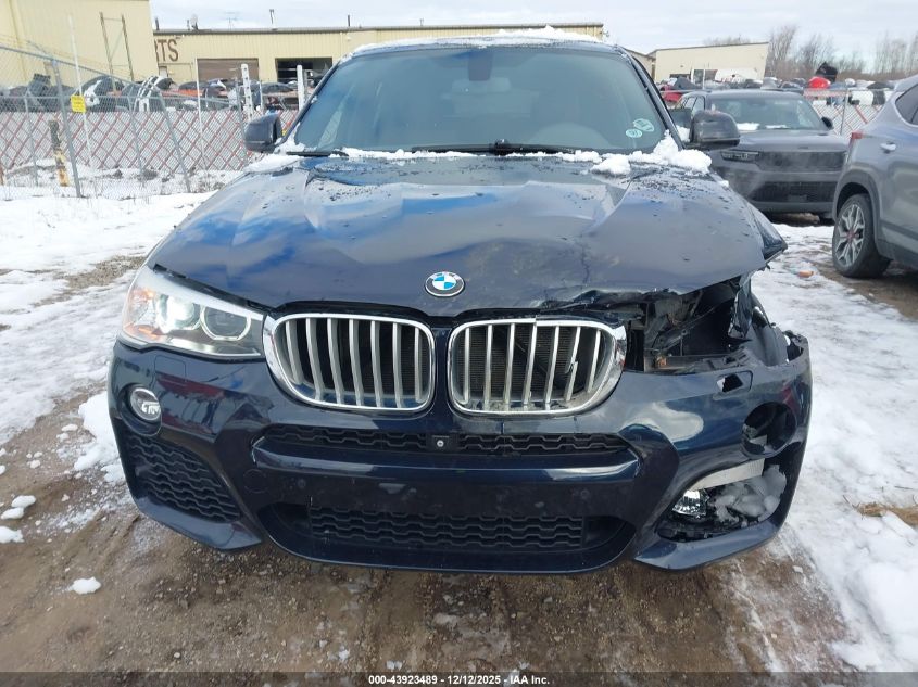 2016 BMW X4 xDrive35I VIN: 5UXXW5C54G0N91623 Lot: 43923489