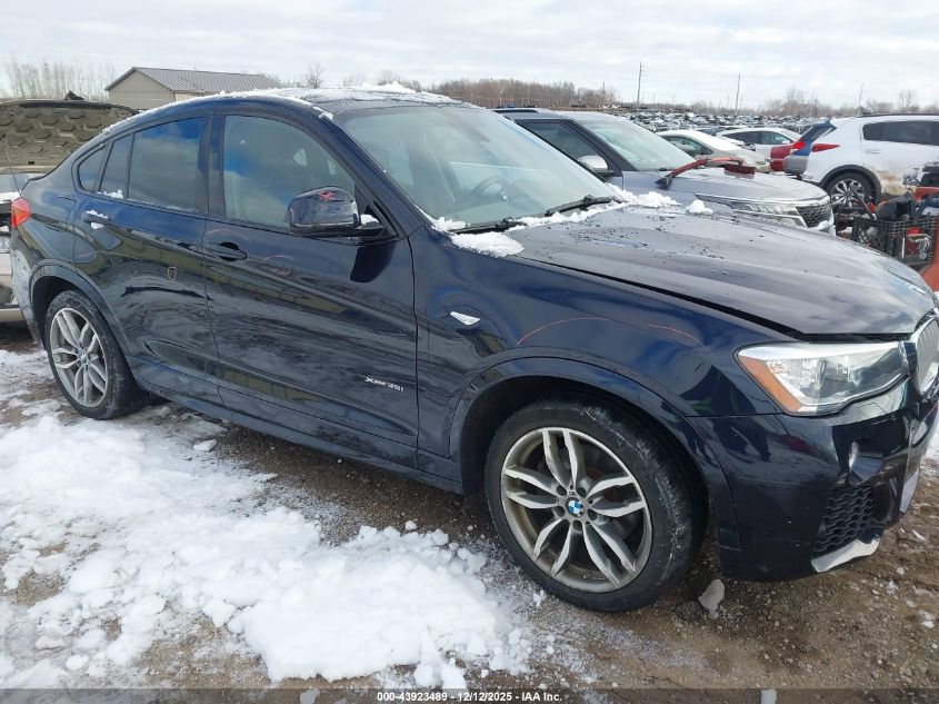2016 BMW X4 xDrive35I VIN: 5UXXW5C54G0N91623 Lot: 43923489