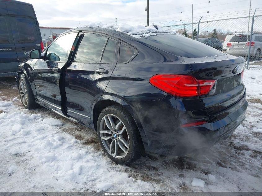 2016 BMW X4 xDrive35I VIN: 5UXXW5C54G0N91623 Lot: 43923489