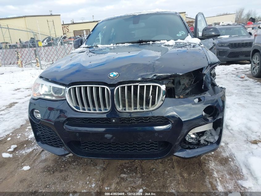 2016 BMW X4 xDrive35I VIN: 5UXXW5C54G0N91623 Lot: 43923489