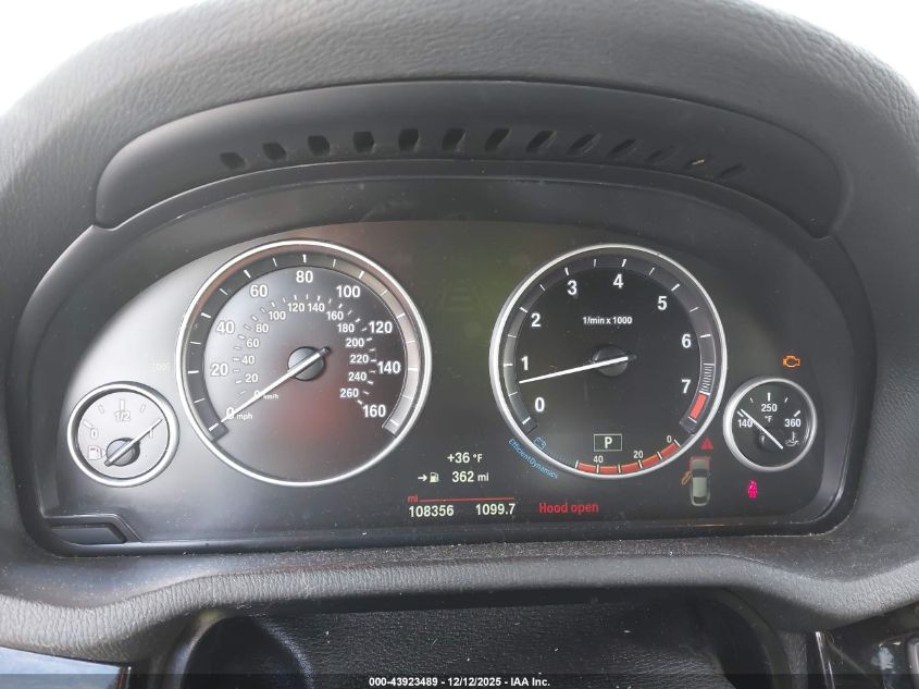 2016 BMW X4 xDrive35I VIN: 5UXXW5C54G0N91623 Lot: 43923489