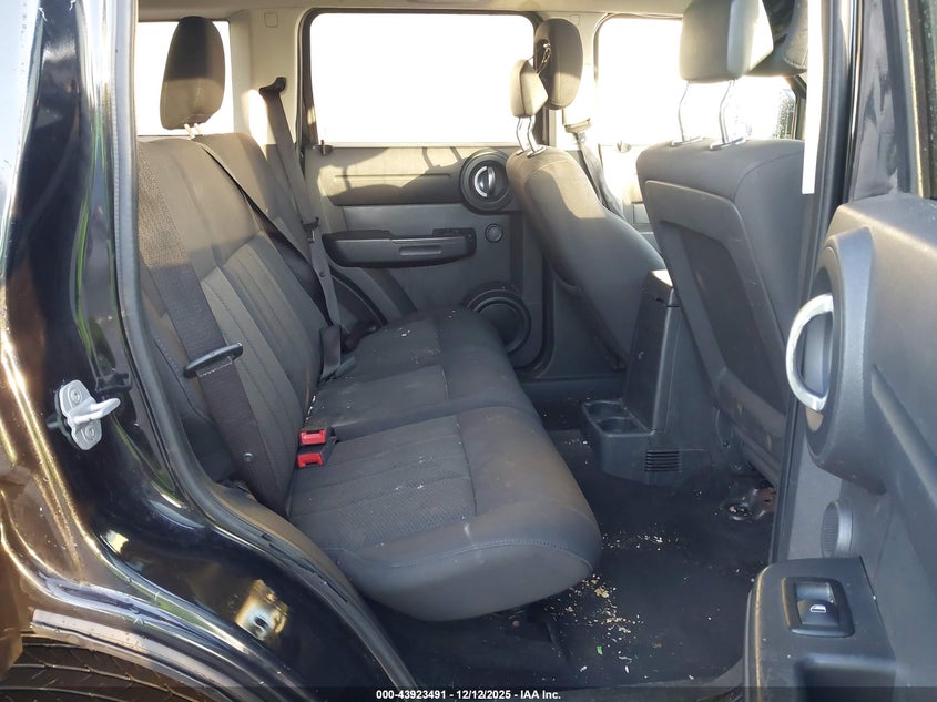 1D4PU4GXXBW501431 2011 DODGE NITRO photo no. 8