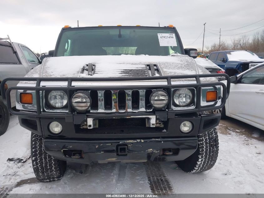 2003 Hummer H2 VIN: 5GRGN23U33H123001 Lot: 43923490