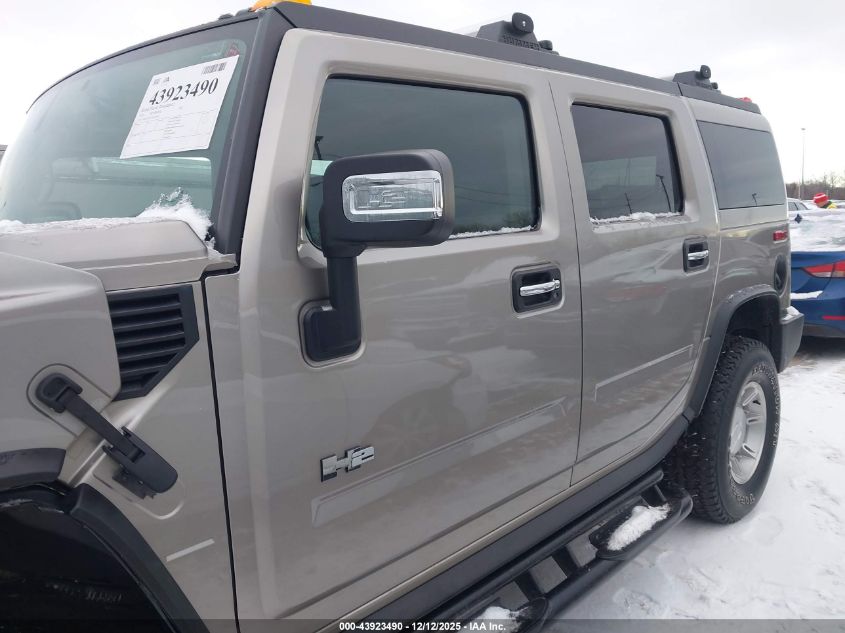 2003 Hummer H2 VIN: 5GRGN23U33H123001 Lot: 43923490