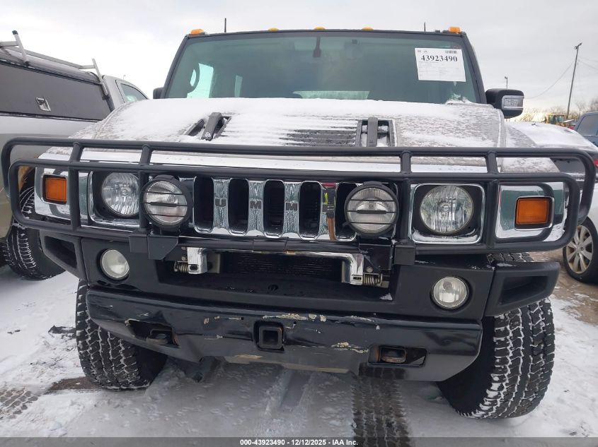 2003 Hummer H2 VIN: 5GRGN23U33H123001 Lot: 43923490
