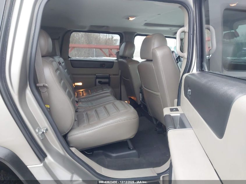 2003 Hummer H2 VIN: 5GRGN23U33H123001 Lot: 43923490