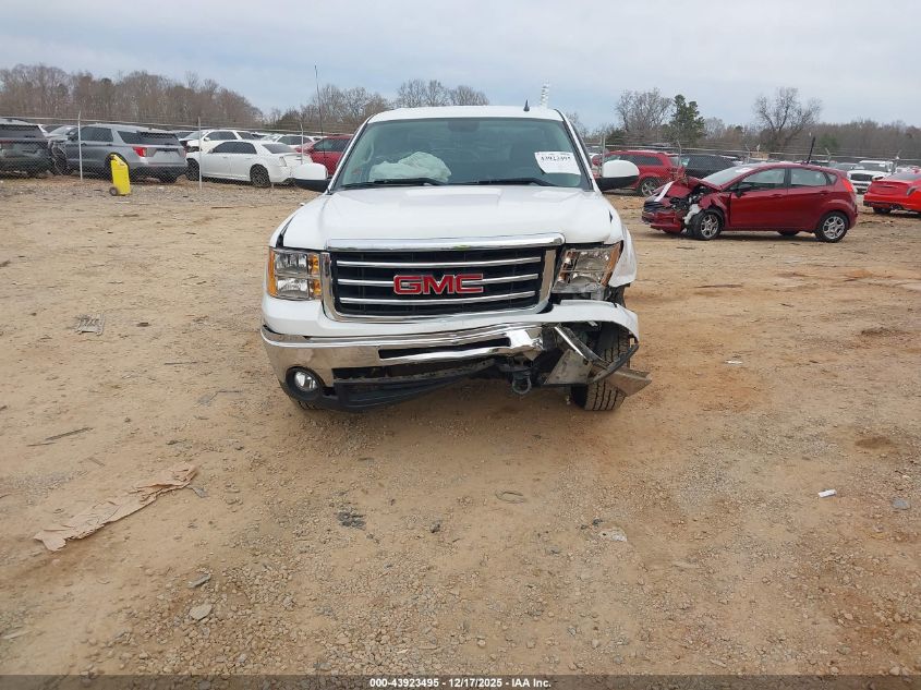 2013 GMC Sierra Slt VIN: 03GTP2WE79DG37790 Lot: 43923495