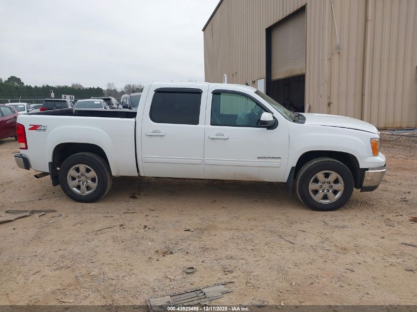 2013 GMC Sierra Slt VIN: 03GTP2WE79DG37790 Lot: 43923495