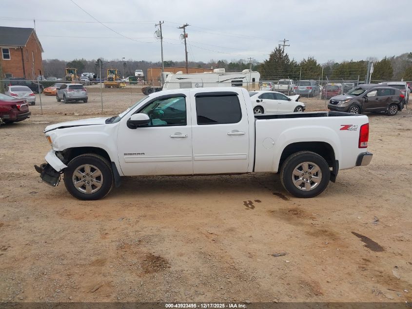 2013 GMC Sierra Slt VIN: 03GTP2WE79DG37790 Lot: 43923495