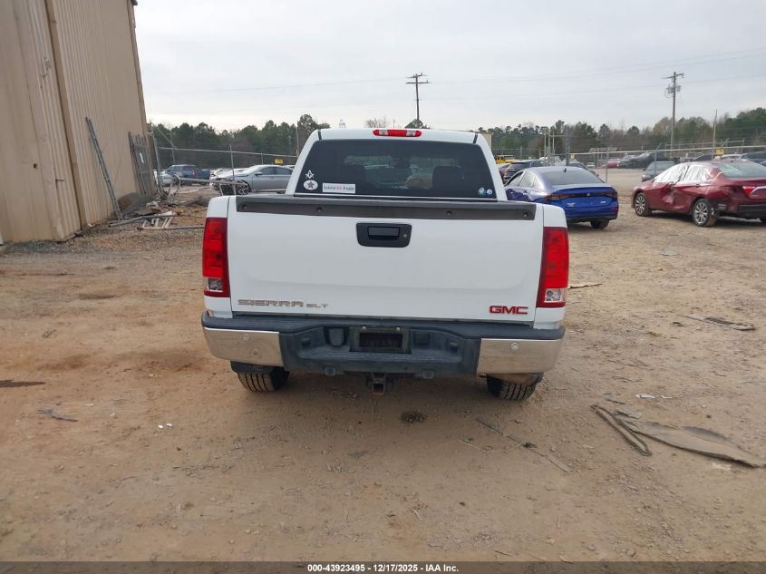 2013 GMC Sierra Slt VIN: 03GTP2WE79DG37790 Lot: 43923495