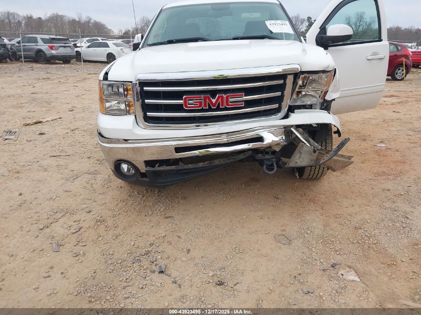 2013 GMC Sierra Slt VIN: 03GTP2WE79DG37790 Lot: 43923495