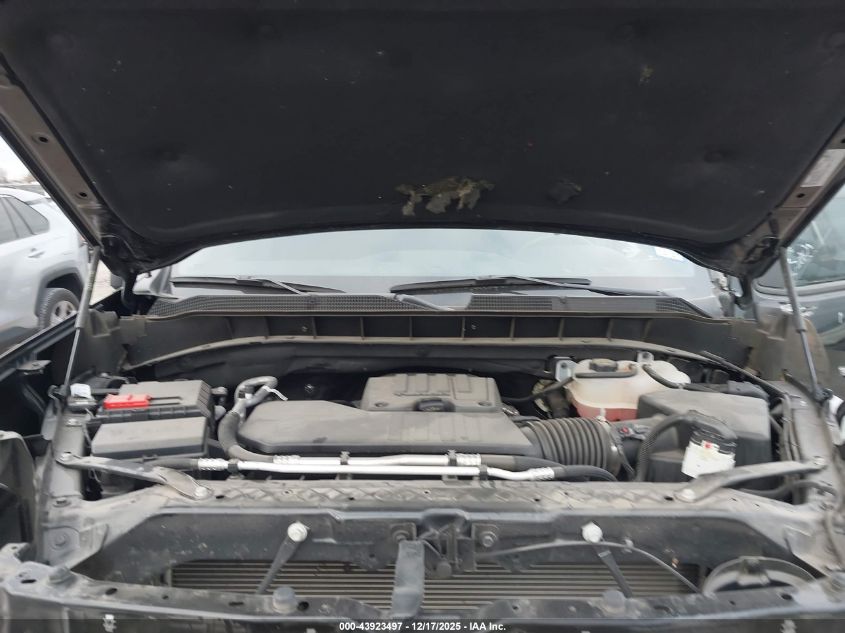 2025 Chevrolet Silverado 1500 2Wd Short Bed Custom VIN: 1GCPABEK7SZ176298 Lot: 43923497